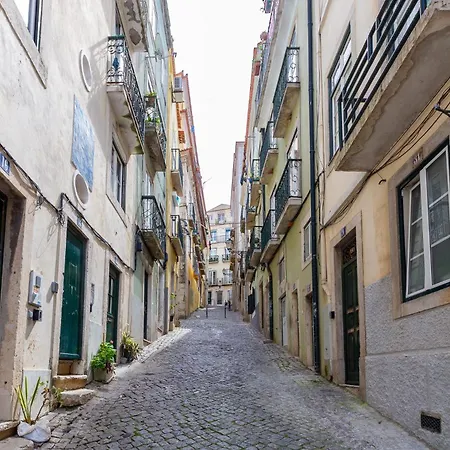 Apartament Camoes Lounge W/courtyard Lizbona