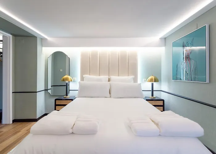 شقة Camoes Lounge W/courtyard Lisboa