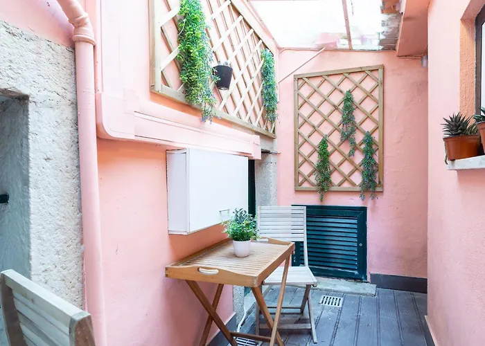 Camoes Lounge W/courtyard * Lisboa