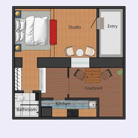 Camoes Lounge W/courtyard *